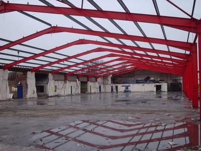200x80x17 Used Steel Building
