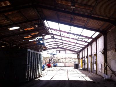 180 x 50 x 16 used steel building