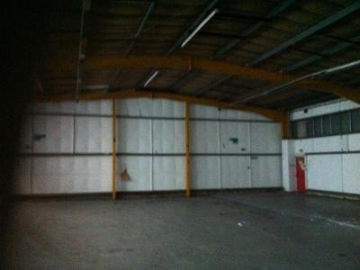 100 ft x 50 ft x 15 ft - (30.5m x 15.2m x 4.5m) used steel building