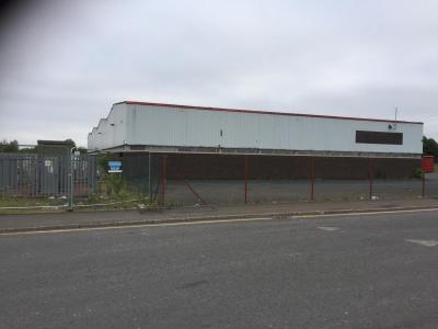 100 ft x 200 ft x 20 ft - Used Steel Building