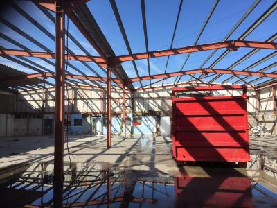 100 ft x 200 ft x 20 ft - Used Steel Building