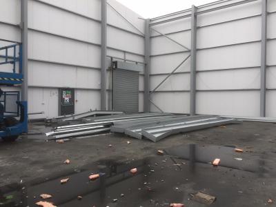 80 ft x 60 ft x 28 ft - (24.4m x 18.3m x 8.5m) Used Building
