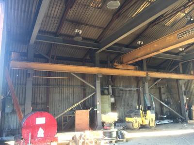55 ft x 60 ft x 17 ft - (16.m x 18.3m x 5.2m) - FOLDAWAY