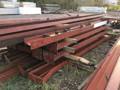 45 ft x 32 ft x 14 ft used steel building