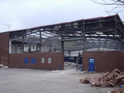 Used Steel Building 130 ft x 93 ft x 20 ft