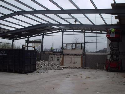 Used Steel Building 130 ft x 93 ft x 20 ft