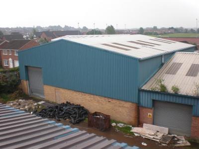 Used steel building 60 ft x 60 ft x 20 ft