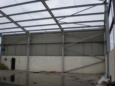 Used steel building 60 ft x 60 ft x 20 ft