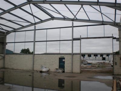 Used steel building 60 ft x 60 ft x 20 ft