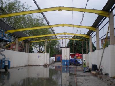 Used 80 ft x 50 ft x 20 ft Building