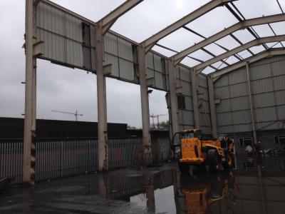 120 ft x 56 ft x 39 ft Used Steel Building