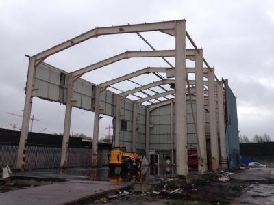 120 ft x 56 ft x 39 ft Used Steel Building