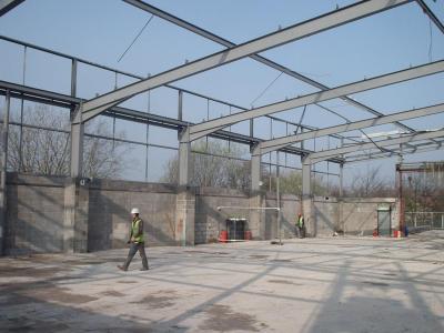Used Steel Building 130 ft x 93 ft x 20 ft