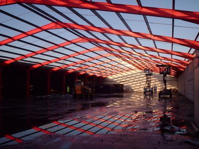 200x80x17 Used Steel Building