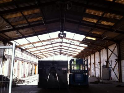 180 x 50 x 16 used steel building