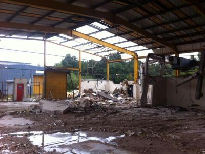 80 ft x 80 ft used steel building