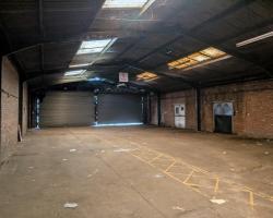 130 ft x 40 ft x 12 ft Used Steel Building For Sale