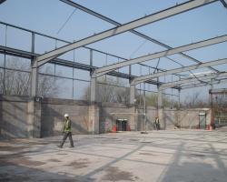 Used Steel Building 130 ft x 93 ft x 20 ft