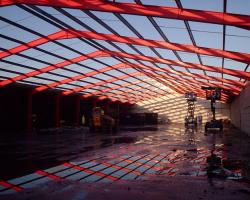 200x80x17 Used Steel Building