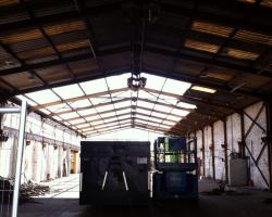 180 x 50 x 16 used steel building