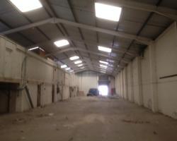 65 ft x 50 ft used steel building