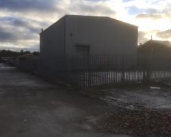 80 ft x 60 ft x 28 ft - (24.4m x 18.3m x 8.5m) Used Building