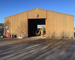 55 ft x 60 ft x 17 ft - (16.m x 18.3m x 5.2m) - FOLDAWAY