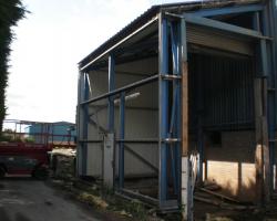 22 ft x 14 ft x 18 ft Used Steel Building