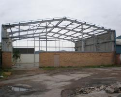 Used 60 ft x 60 ft x 20 ft steel building