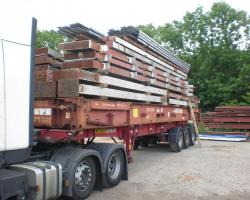 Used Steel Building 120 ft x 60 ft x 19 ft