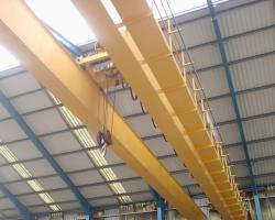 Used Crane Building 140 ft x 80 ft x 30 ft 