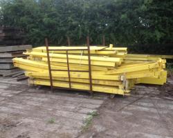 100 ft x 13 ft x 14 ft Used Steel Building
