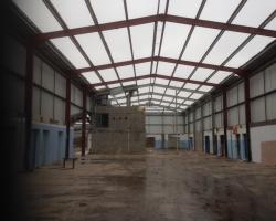 188ft x 48 ft x 26 ft Used Steel Building
