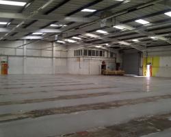 140 ft x 100 ft x 20 ft (42.7m x 30.5m x 6.1m)