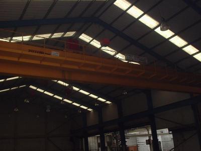 Used Crane Building 140 ft x 80 ft x 30 ft 