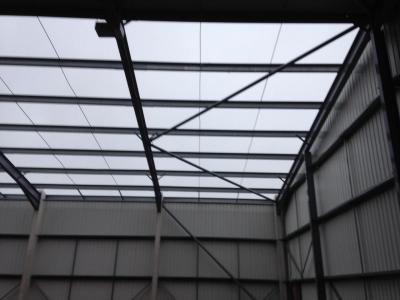 83 ft x 80 ft x 21 ft used steel building