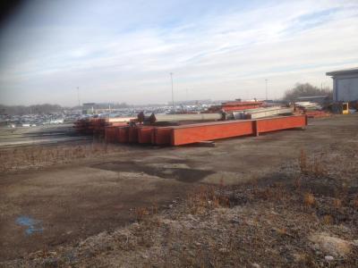 320 ft x 65 ft x 26 ft - Used Steel Frame