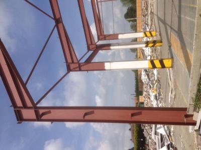 80 ft x 80 ft x 24 ft used steel building