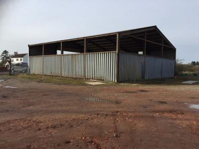 60 ft x 54 ft x 18 ft - (18.3m x 16.5m x 5.5m) Used Steel Building