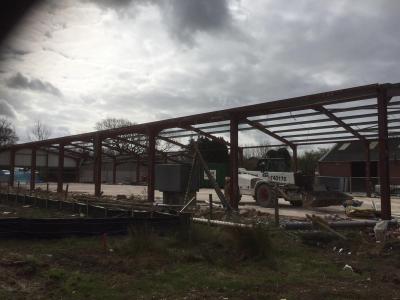 180 ft x 54 ft x 15 ft - (54.9m x 16.5m x 4.6m)