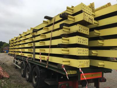240 ft x 91 ft x 19 ft - (73.1m x 27.7m x 5.8m) Used Steel Building