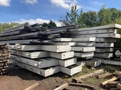200 ft x 120 ft x 30 ft Used Steel Building for sale