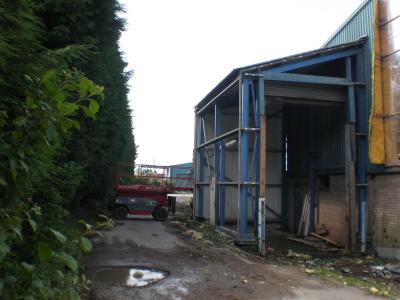 22 ft x 14 ft x 18 ft used Steel Building