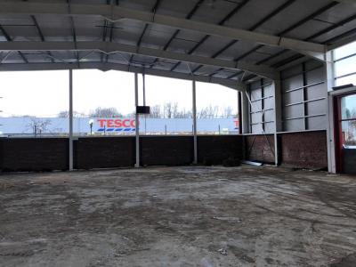88 ft x 75 ft x 23 ft - Used Steel Building for sale