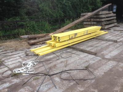 100 ft x 13 ft x 14 ft Used Steel Building