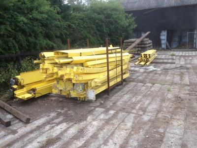 100 ft x 13 ft x 14 ft Used Steel Building