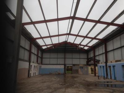 188ft x 48ft x 26ft Used Steel Building