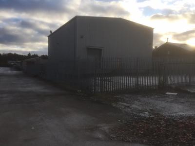 80 ft x 60 ft x 28 ft - (24.4m x 18.3m x 8.5m) Used Building