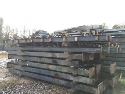 200 ft x 75 ft x 16 ft used steel building