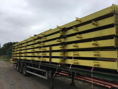 240 ft x 91 ft x 19 ft - (73.1m x 27.7m x 5.8m) Used Steel Building